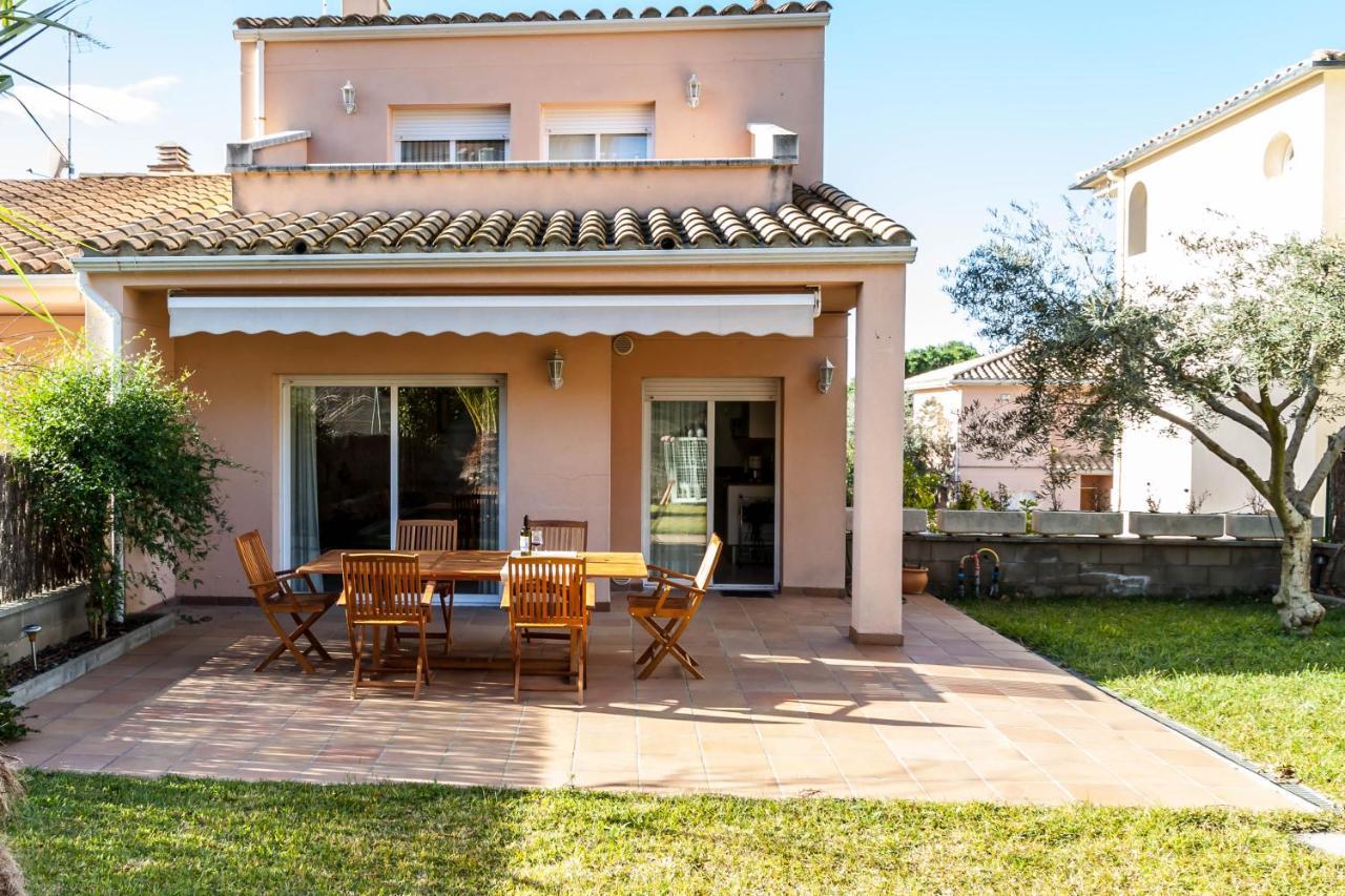Willa Casa Con Jardin-Wifi Free L' Escala Zewnętrze zdjęcie