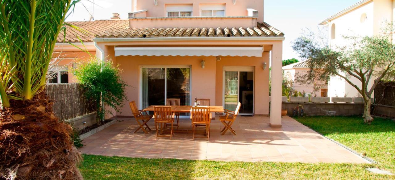 Willa Casa Con Jardin-Wifi Free L' Escala Zewnętrze zdjęcie